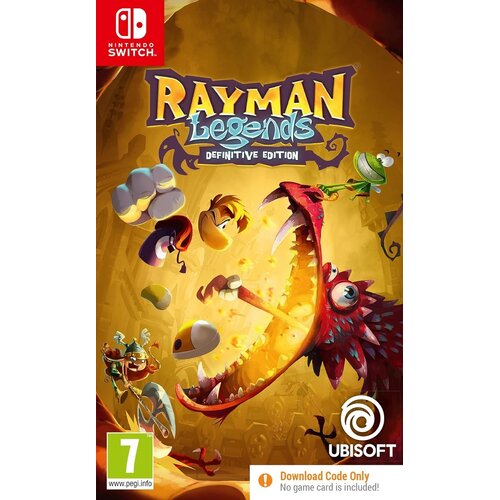  Rayman Legends Definitive Edition - koda v &scaron;katlici (SWITCH) Cene