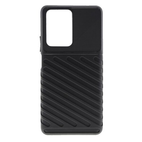 Onasi silikonski ovitek tunder armor za samsung galaxy S22 plus 5G - črn Cene