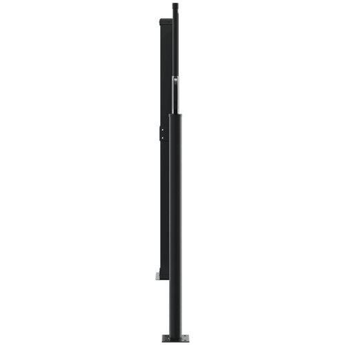  Uvlačiva bočna tenda 140 x 1000 cm plava Slike