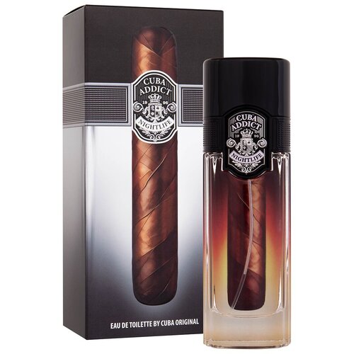 Cuba Addict Night Life toaletna voda 100 ml za mu&amp;scaron;karce Slike
