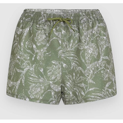 O'neill Essentials 12" Print Boardshorts green textured jungle Cene