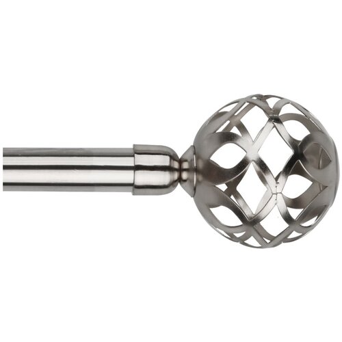 Casa Selecci&amp;oacute;n Kovinska karnisa z nastavljivo dolžino 122 - 211 cm &amp;ndash; Slike