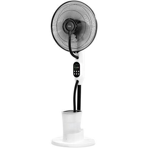  75w stojeći ventilator sa vodenom maglicom na kotačima 43cm 2.8l daljinski upravljač bijeli Cijene