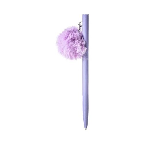 Sazio elegant hemijska olovka pom-pom plava ljubičasta ( B2C00287 ) Slike