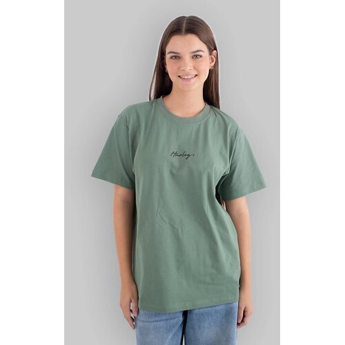Hurley Script Regular T-shirt malverde Slike