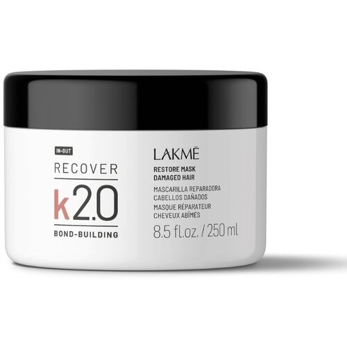 Lakme Lakmé K2.0 Restore Intenzivna maska za dubinsku obnovu i hidrataciju oštećene kose 250ml Cene