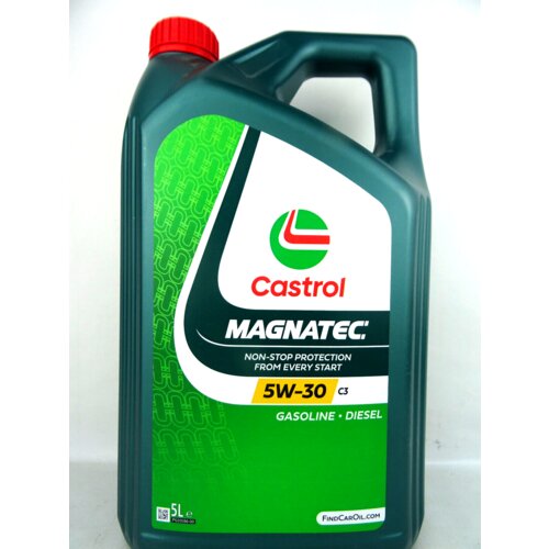 Castrol motorno olje magnatec 5L stop-start C3 Cene