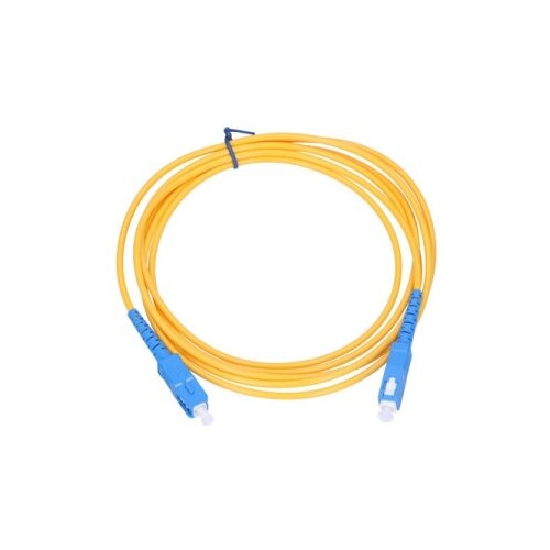 Exeshop ExeLink patchcord SC/UPC-SC/UPC Single Mode, Simplex, G652D, 3mm, 5m ( EXE013 ) Cene