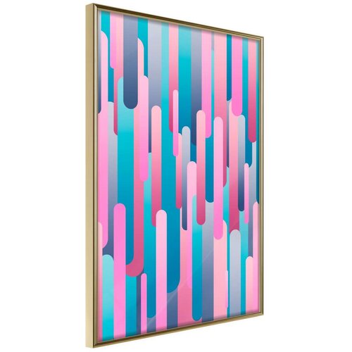  Poster - Abstract Skyscrapers 30x45 Slike