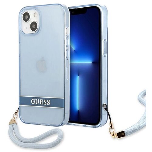 Guess HARDCASE PROSOJEN STAP OVITEK ZA IPHONE 13 MODER, (21834649) Cene