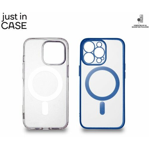 Just In Case 2u1 Extra case MAG MIX paket PLAVI za iPhone 13 Pro Cene