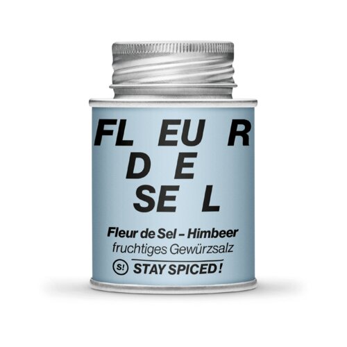 Stay Spiced! Fleur de Sel / Flor de Sal - malina Cene