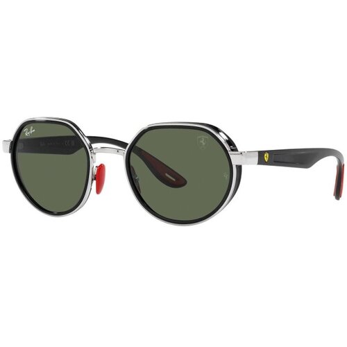 Ray-ban RB3703M F00771 ONE SIZE (51) Črna/Zelena Slike