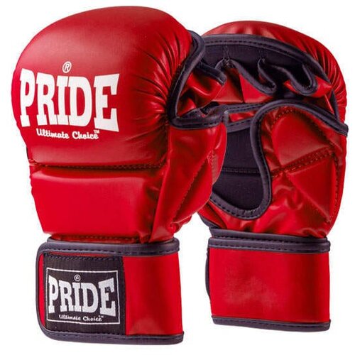 PrideShop MMA rokavice Pride - Hybrid - Rdeča , Large Cene