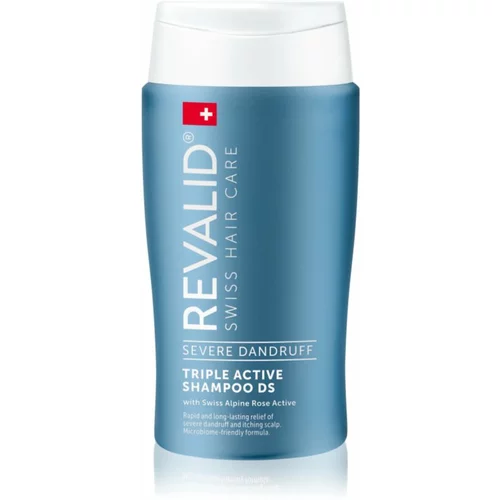 Revalid Triple Active Shampoo DS šampon za seboroički dermatitis 150 ml