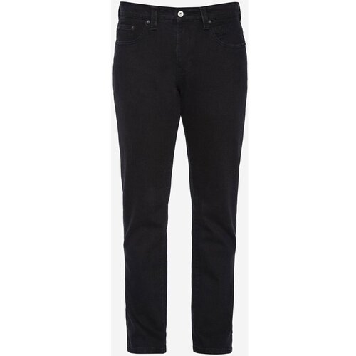 Schott Jeans skinny TRD1913 Črna Cene