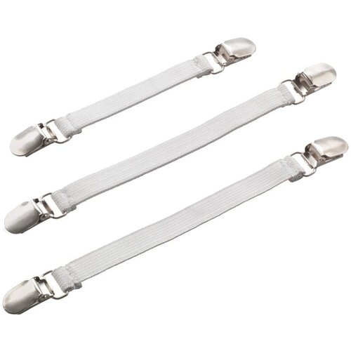 Metaltex Set od 3 elastične kvačice za dasku za glačanje Slike