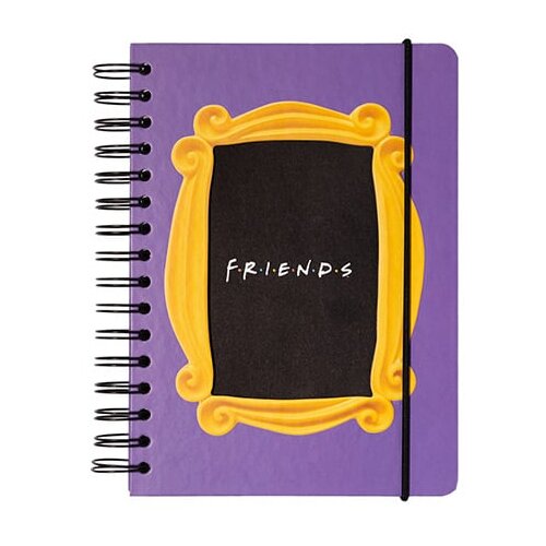 Grupo Erik Editores S. L. Friends - Agenda A5 - Friends, Frame, Bullet Hard Cene