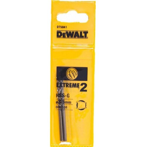 Dewalt DT5041 svrdlo hss-g extreme 3, 3,5x70 2kom Slike