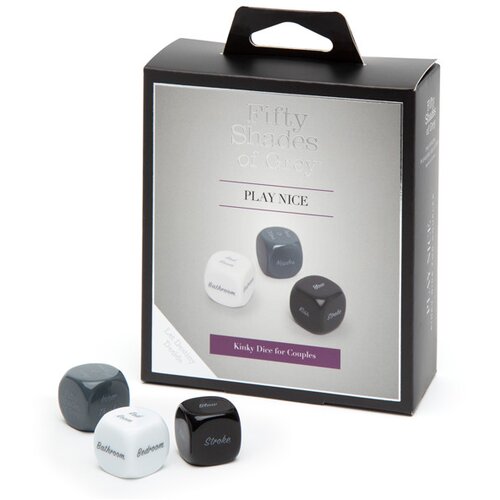 Fifty Shades of Grey Kocke Play Nice Cene