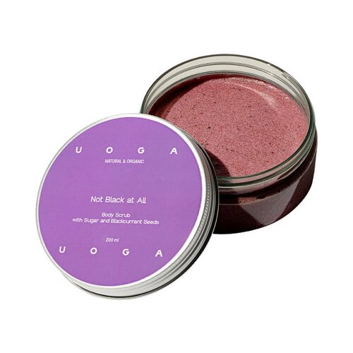 UOGA UOGA body scrub &amp;quot;not black at all&amp;quot; Slike