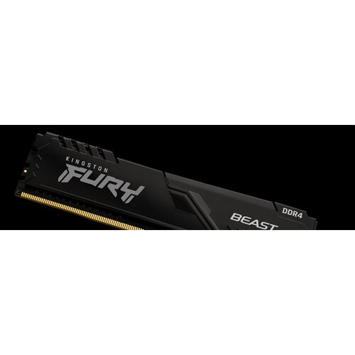 Kingston DDR4-16GB 2666MHz CL16 Single (1x16GB) Fury Beast XMP2.0 1,35V Gaming črn (KF426C16BB1/16) Cene