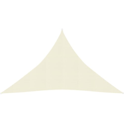 VidaXL Jedro za za&amp;scaron;titu od sunca 160 g/m&amp;sup2; krem 3 x 3 x 4,2 m HDPE Slike