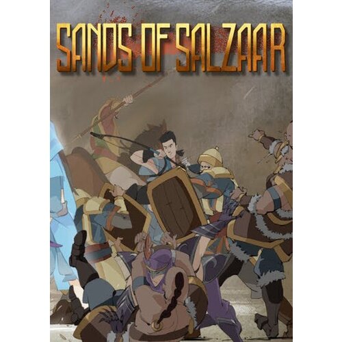  sands of salzaar (pc) steam key europe Cene