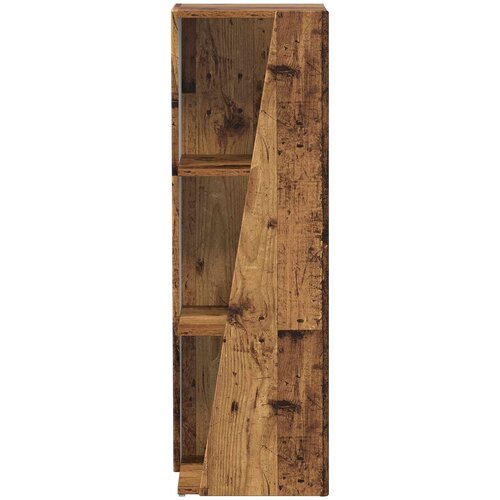  Bočna polica Staro drvo 33 x 32 x 100,5 cm Konstruirano drvo Slike