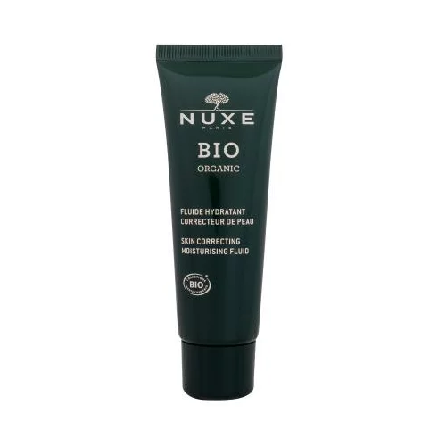 Nuxe Bio Organic Skin Correcting Moisturising Fluid gel za lice mješovita 50 ml za ženske POFL