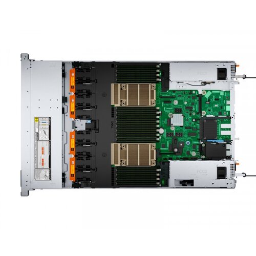 Dell PowerEdge R660 2x Xeon Silver 4509Y 8C 2x32GB H755 2x960GB SSD RI 1100W (1+1) 3yr ProSupport + šine + Broadcom 57416 DP 10GbE BASE-T Cene