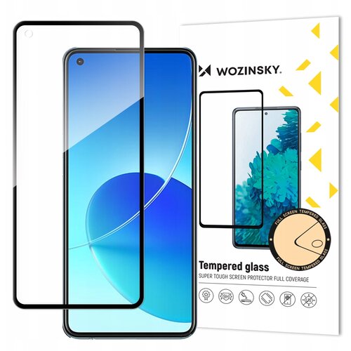 Wozinsky za&amp;scaron;titno kaljeno staklo za Oppo Reno6 4G - Crna Slike