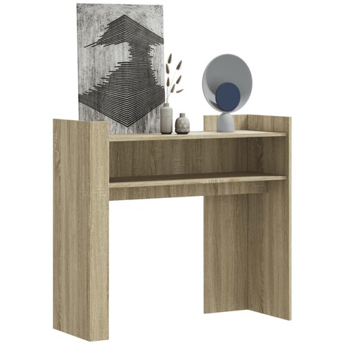  Konzolni stol boja hrasta sonome 100x35x90 cm konstruirano drvo Cijene