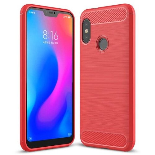 Carbon Case izdržljiva maskica za Xiaomi A2 Lite / Redmi 6 Pro Cijene