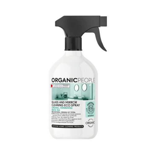 Organic People ekolo&amp;scaron;ko sredstvo za či&amp;scaron;ćenje stakla Slike