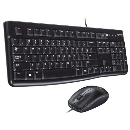 Logitech MK120 Desktop USB US tastatura + USB mi&scaron; Retail Cene