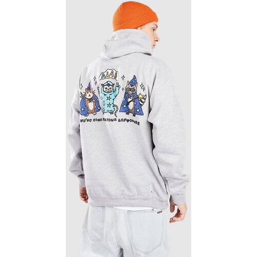 A-Lab Wizard Gang Pulover s kapuco sport grey Cene