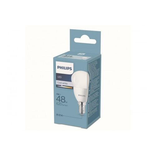 Philips LED sijalica E14, 6W, dnevna svetlost Slike