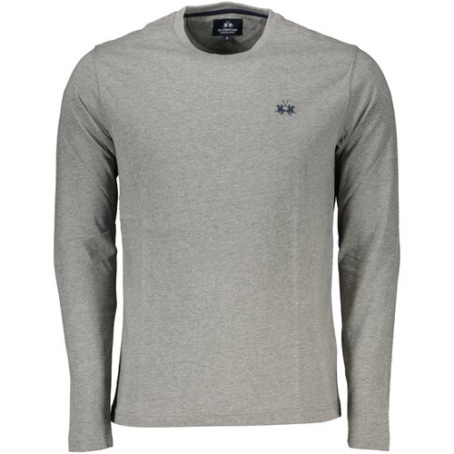 La Martina MEN&#39;S LONG SLEEVE T-SHIRT GRAY Cijene