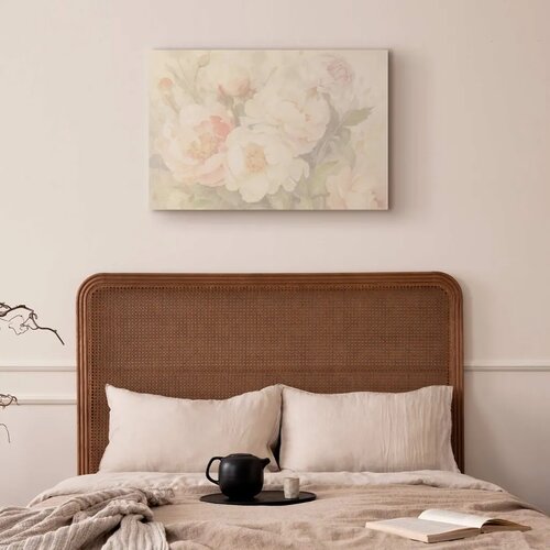 Slika - Peonies in the mist 60x40 Cijene