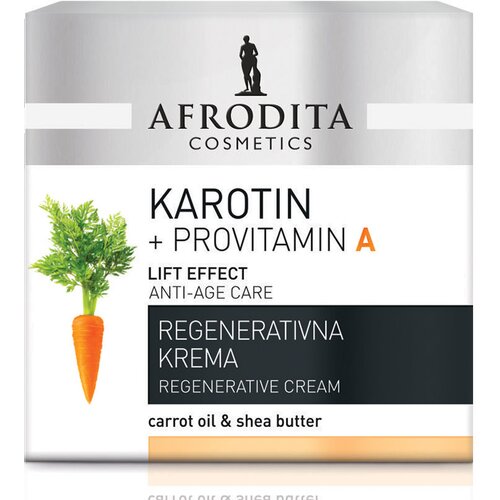 Afrodita Cosmetics karotin regenerativna krema 50ml Cene