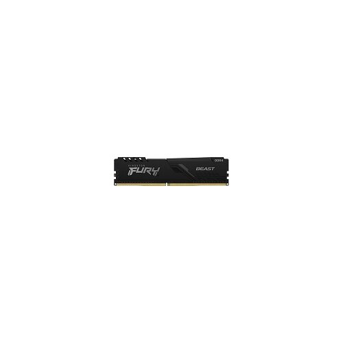 Kingston DDR4 8GB 2666MHz [fury beast], non-ecc udimm, CL16 1.2V, 288-Pin 1Rx8, w/heatsink Slike