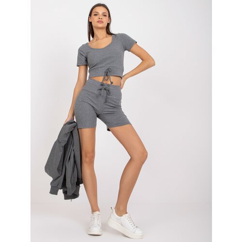 FANCY Set-FA-KMPL-7742.56P-dark grey Cene
