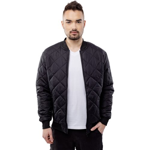 Glano Men&amp;#039;s Quilted Jacket - black Slike