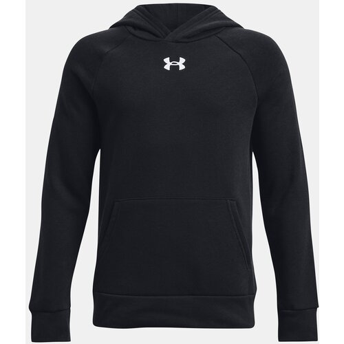 Under Armour Sweatshirt UA Rival Fleece Hoodie-BLK - Boys Cene
