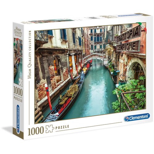Clementoni venice canal sestavljanka/puzzle, 1000 kosov Cene