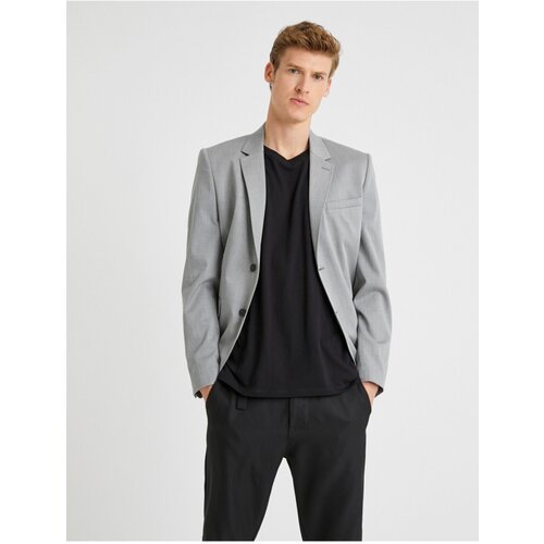 Koton Blazer Jacket Pocket Detailed Slike