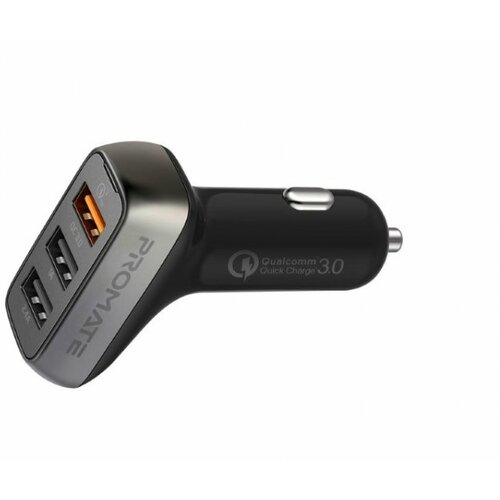 Promate Scud-35 punjac za auto 3.0 triple USB port Slike