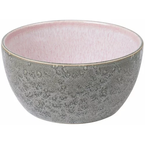 Bitz Ružičasto-siva keramička zdjela za posluživanje ø 14 cm Mensa -