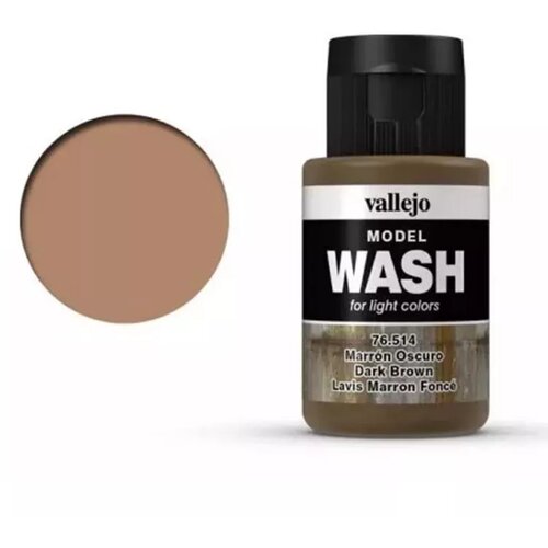 Vallejo dark brown wash 35ml Cene